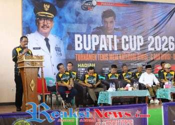 Ratusan Atlet Ikuti Turnamen Tenis Meja Bupati Cup 2026, Kuatkan Silaturahmi dan Pembinaan