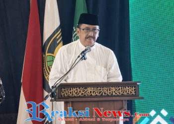 Ahmad Firdaus Resmi Menahkodai Pimpinan Cabang GP Ansor Kab Sukabumi 2025-2029