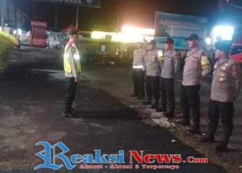 Efektifkan Patroli Strong Point, Polsek Baros antisipasi kerawanan malam minggu