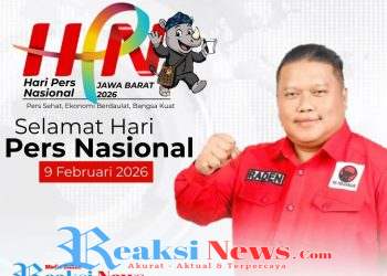 Anggota DPRD Kota Sukabumi Fraksi PDI-Perjuangan Raden Koesoemo Hutaripto, S.MB, Ucapkan Selamat Hari Pers Nasional 2026