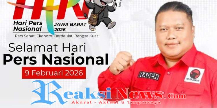 Anggota DPRD Kota Sukabumi Fraksi PDI-Perjuangan Raden Koesoemo Hutaripto, S.MB, Ucapkan Selamat Hari Pers Nasional 2026