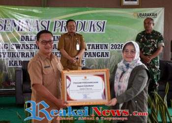 Capai Swasenbada Pangan 2025, Produksi Pangan Kab Sukabumi, Peringkat Dua Nasional