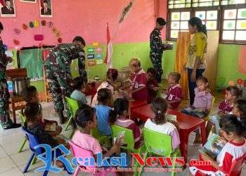 Yonif 323 Kostrad Gelar Latihan Renang Militer, Tingkatkan Ketangkasan Prajurit