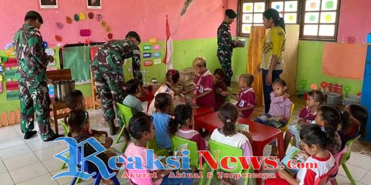 Yonif 323 Kostrad Gelar Latihan Renang Militer, Tingkatkan Ketangkasan Prajurit