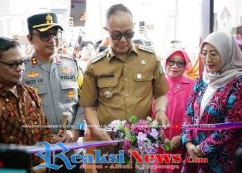 Wawan Juanda Ketua DPRD Kota Sukabumi, Hadiri Peresmian Gedung Dekranasda Simbol Penguatan Ekonomi Kerakyatan