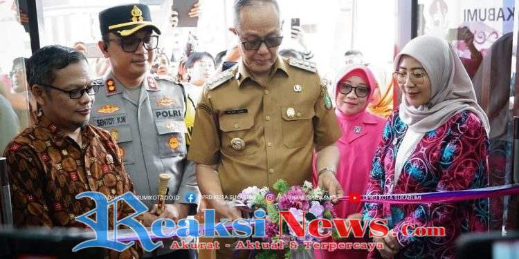 Wawan Juanda Ketua DPRD Kota Sukabumi, Hadiri Peresmian Gedung Dekranasda Simbol Penguatan Ekonomi Kerakyatan