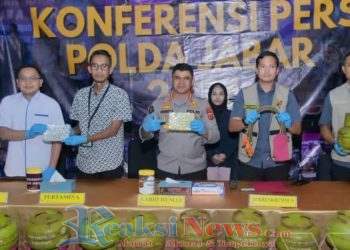 Polda Jabar ungkap praktik suntik LPG subsidi di Cimaung Bandung