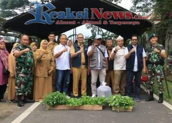 Yonzipur 9 Kostrad Dukung Ketahanan Pangan Lewat Program “Buruan Sae”