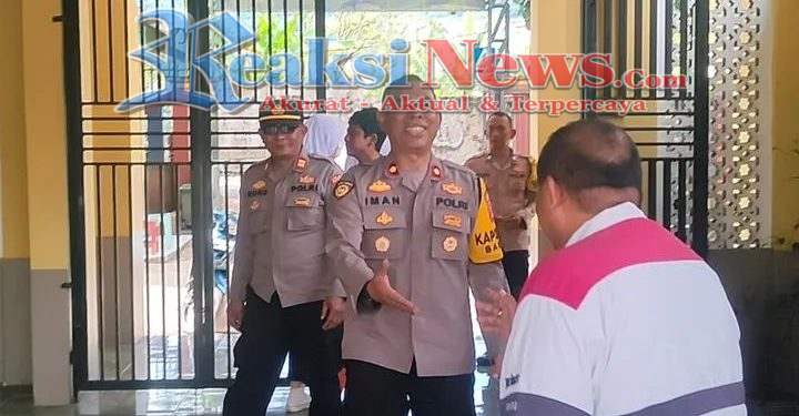 Antisipasi Kenakalan Remaja. Polsek Baros Efektifkan Ngariung Bareng