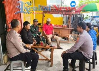 Lewat Sambang Warga Bhabinkamtibmas Ajak Warga Wujudkan Harkamtibmas