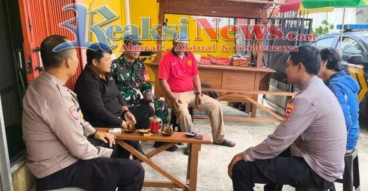 Lewat Sambang Warga Bhabinkamtibmas Ajak Warga Wujudkan Harkamtibmas