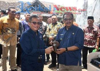 Bupati Resmikan Reaktor Biogas dan Solar Dryer House, Menuju Masa Depan Mandiri Energi