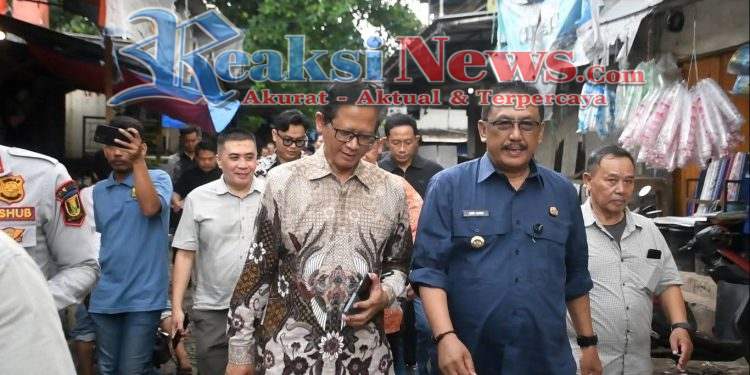 Bupati bersama Forkopimda Inspeksi PSM Palabuhanratu, Pastikan Stok dan Stabilitas Harga Pangan