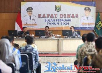 Intruksikan Jajaran Proaktif, Bupati Sampaikan Agenda Strategis Untuk Kepentingan Publik