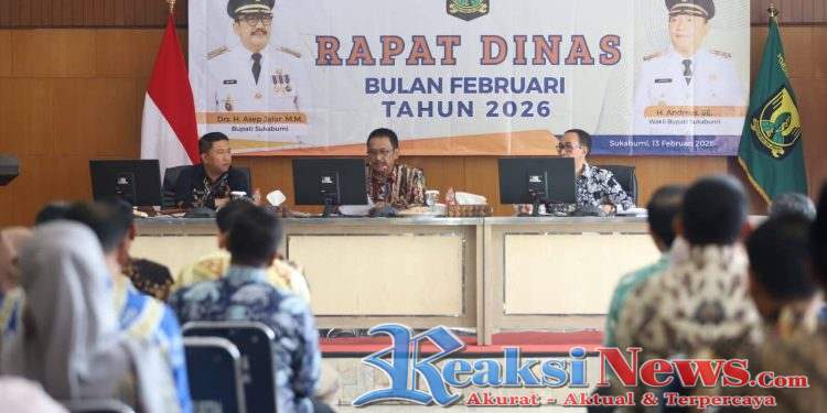 Intruksikan Jajaran Proaktif, Bupati Sampaikan Agenda Strategis Untuk Kepentingan Publik