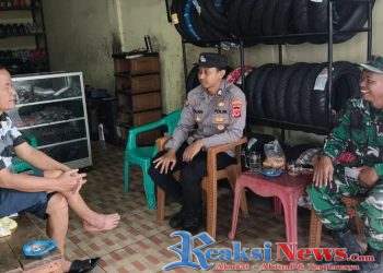 Sinergitas TNI-POLRI wujudkan keamanan dan Ketertiban di masyarakat