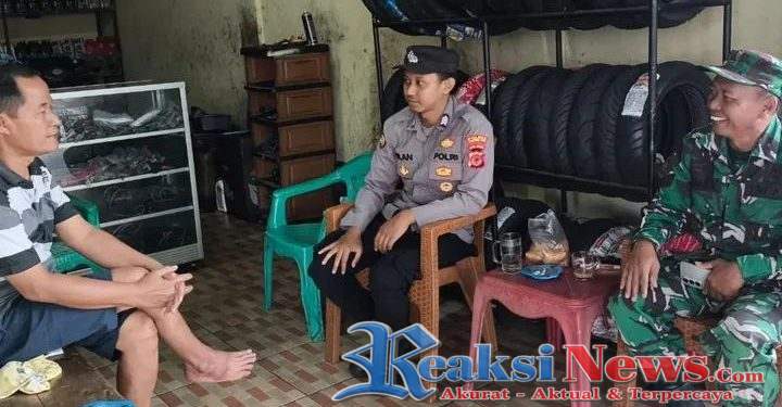 Sinergitas TNI-POLRI wujudkan keamanan dan Ketertiban di masyarakat