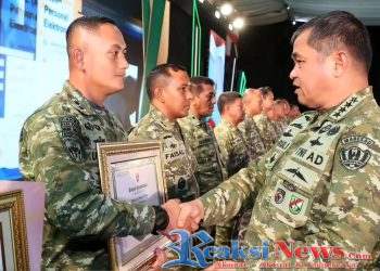 Brigif 17/SBB Kostrad Raih Kartika Award Satker Terbaik Peraih WBK pada Rapim TNI AD 2026