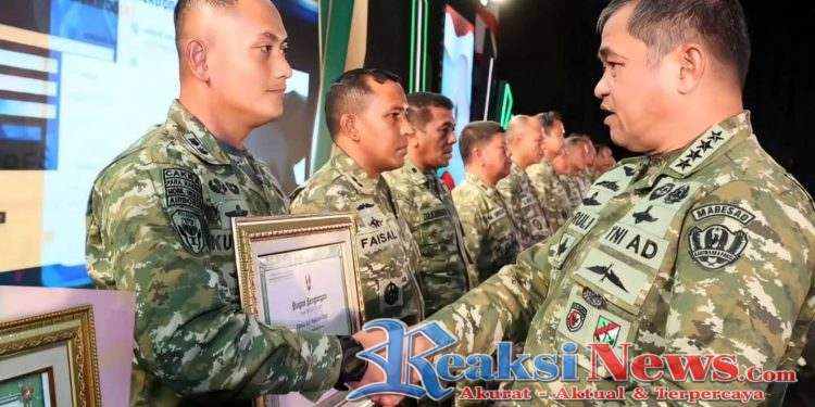 Brigif 17/SBB Kostrad Raih Kartika Award Satker Terbaik Peraih WBK pada Rapim TNI AD 2026