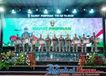 Ukir Tinta Emas, Yonif 323/BP Divif 1 Kostrad Raih Penghargaan “Kartika Award 2026”