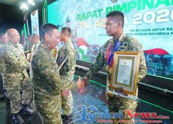 Prajurit Kostrad Raih Penghargaan Kartika Awards atas Prestasi Emas di AARM ke-33