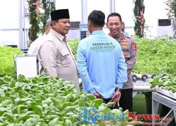 Perkuat Program MBG, Presiden Prabowo Resmikan 1.072 SPPG dan 18 Gudang Ketahanan Pangan serta Groundbreaking 107 SPPG Polri