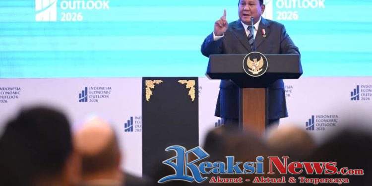 Indonesia Economic Outlook 2026, Presiden Prabowo Tegaskan Strategi Lepas Landas Ekonomi Nasional
