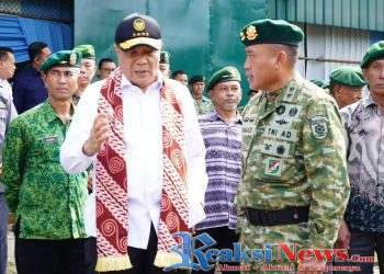 Perwira Divisi Infanteri 2 Kostrad Menerima Suntikan Semangat Kebangsaan Dari Menkopolkam RI