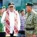 Perwira Divisi Infanteri 2 Kostrad Menerima Suntikan Semangat Kebangsaan Dari Menkopolkam RI