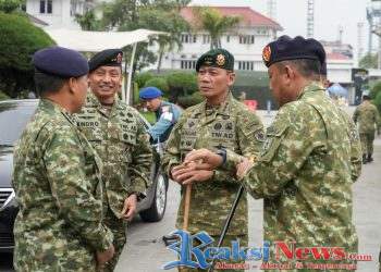 Pangkostrad Hadiri Penutupan Latihan Integrasi Taruna Wreda Nusantara (Latsitardanus) ke-46