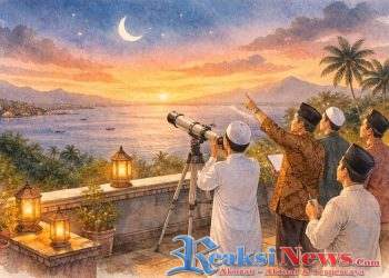Beberapa Titik Pemantauan Hilal Awal Puasa Ramadhan 2026 di Jabar