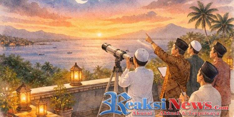 Beberapa Titik Pemantauan Hilal Awal Puasa Ramadhan 2026 di Jabar
