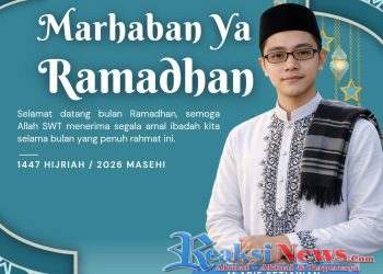 Pimpinan Redaksi Media Reaksi News, Sampaikan Ucapan Sambut Ramadhan 1447 H / 2026 M