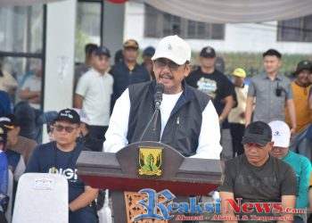 Bupati Pimpin Aksi Bersih Pantai, Komitmen Pemkab Jaga Kenyamanan Fasilitas Umum