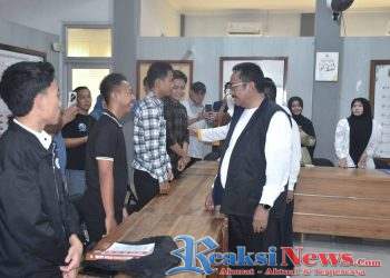 Wujudkan SDM Unggul Generasi Masa Depan, H.Asep Japar Pantau Seleksi Beasiswa
