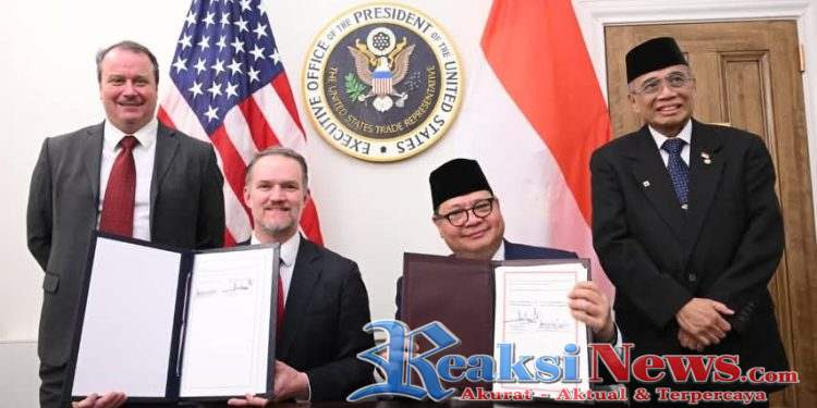 RI–AS Sepakati Perdagangan Resiprokal, Council of Trade and Investment Jadi Forum Utama Dialog Ekonomi