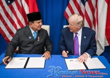 Presiden Prabowo dan Presiden Trump Teken Perjanjian Timbal Balik Bersejarah, Tonggak Baru Aliansi Ekonomi RI-AS