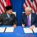 Presiden Prabowo dan Presiden Trump Teken Perjanjian Timbal Balik Bersejarah, Tonggak Baru Aliansi Ekonomi RI-AS