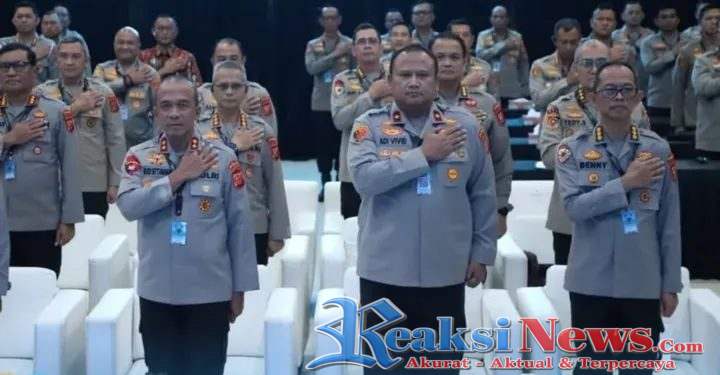 Polda Jabar Gelar Rapim T.A 2026, Tegaskan Komitmen “Polri Presisi” Dukung Program Pemerintah