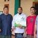 Ramadhan Prima Penuh Berkah. Polsek Baros bagi -bagi Takjil