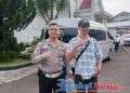 Minggu Kasih, Polsek baros berikan rasa aman jema’at gereja sidang kristus