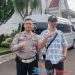Minggu Kasih, Polsek baros berikan rasa aman jema’at gereja sidang kristus