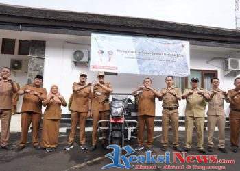 Peringatan Hari Peduli Sampah Nasional (HPSN) Wali Kota Sukabumi Meminta DLH Segera Merealisasikan Mesin Pengolah Sampah di TPS3R