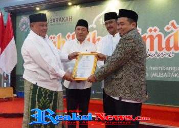 Muhibah, Bupati, Sampaikan Capaian dan Agenda Strategis Wujudkan Sukabumi Mubarakah