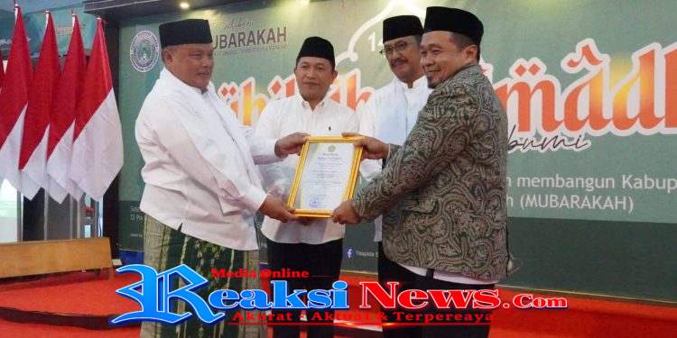 Muhibah, Bupati, Sampaikan Capaian dan Agenda Strategis Wujudkan Sukabumi Mubarakah