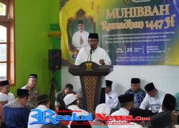 Muhibah, Paparkan Capaian Tahun Pertama, Bupati Masih Banyak Kekurangan, Kami Akan Terus Semangat Membangun