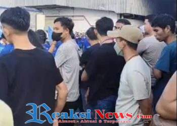 Wartawan Dilarang Meliput saat Demo GSBI di PT Yongstar , Ini Menyangkut Kebebasan PERS