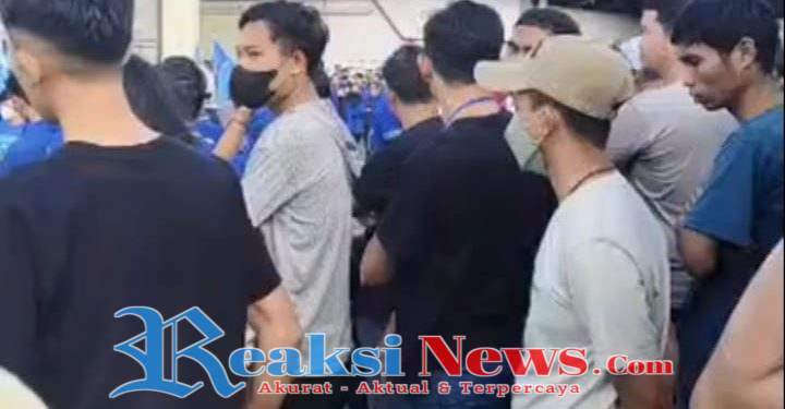 Wartawan Dilarang Meliput saat Demo GSBI di PT Yongstar , Ini Menyangkut Kebebasan PERS