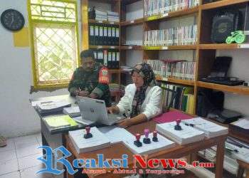 Babinsa Boyongsari Koptu Rafanto Koramil 2203/Warungkiara Laksanakan Puldater, Perkuat Data Teritorial di Wilayah Binaan