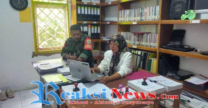 Babinsa Boyongsari Koptu Rafanto Koramil 2203/Warungkiara Laksanakan Puldater, Perkuat Data Teritorial di Wilayah Binaan